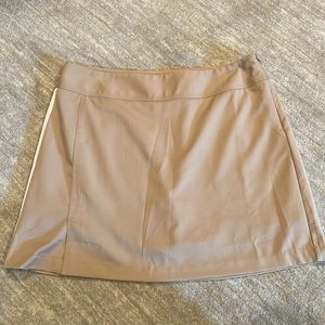 Adidas Athletic Skort Tan 8